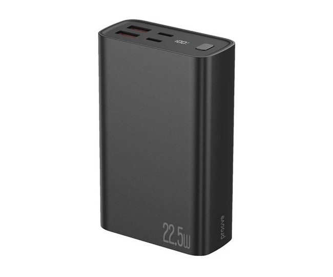 Портативная батарея Proove Hyper Flux Plus 22.5W 20000mAh (black)